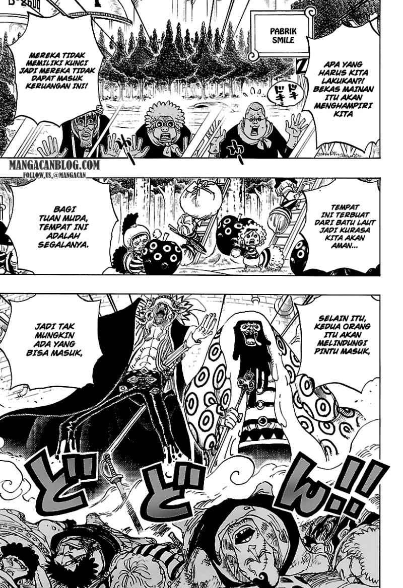 One Piece Chapter 745 page 3