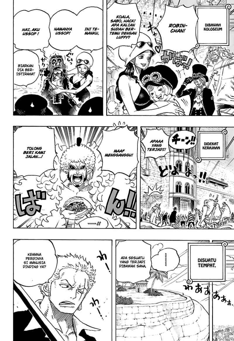 One Piece Chapter 745 page 4