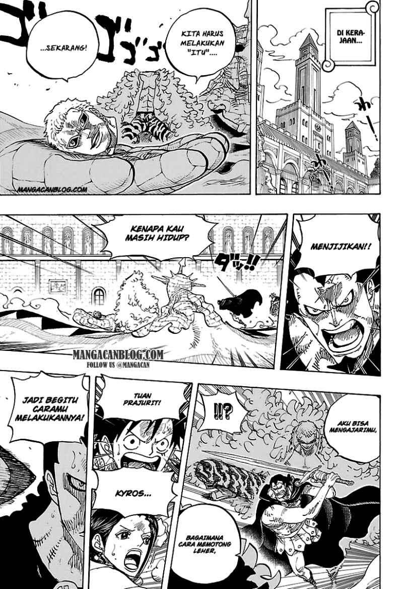 One Piece Chapter 745 page 5