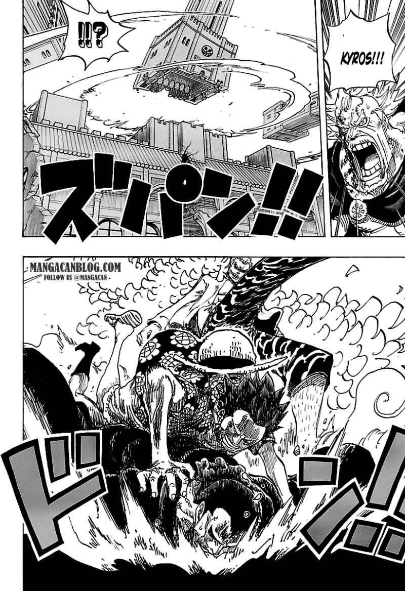 One Piece Chapter 745 page 6