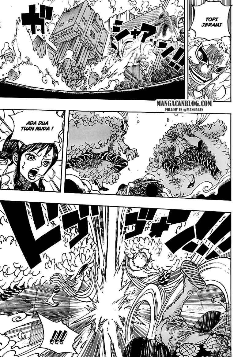 One Piece Chapter 745 page 7