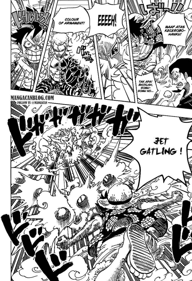 One Piece Chapter 745 page 8