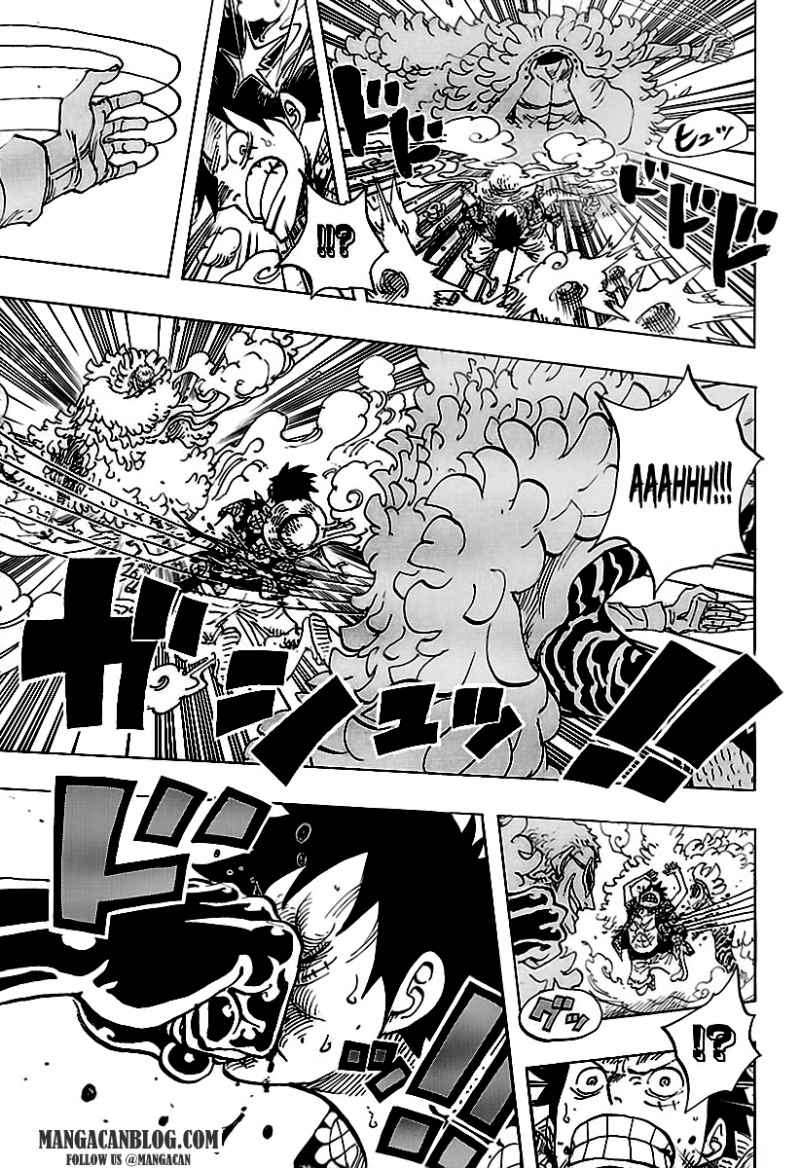 One Piece Chapter 745 page 9