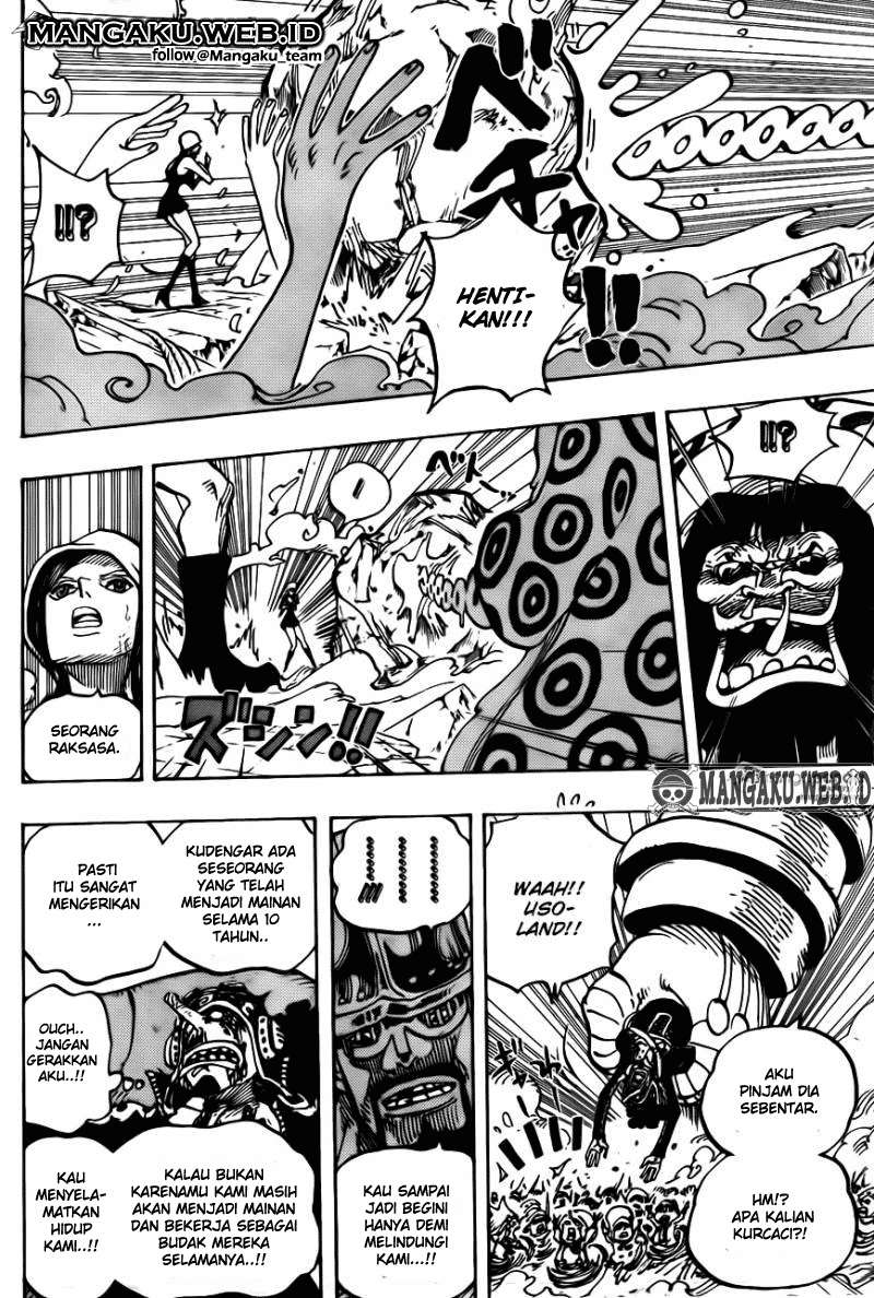 One Piece Chapter 744 page 10