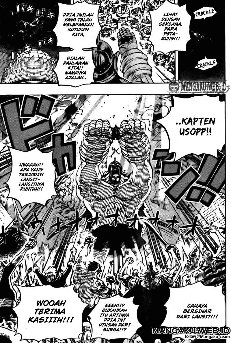 One Piece Chapter 744 page 11
