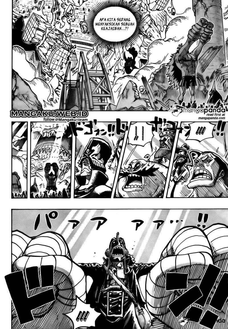 One Piece Chapter 744 page 12