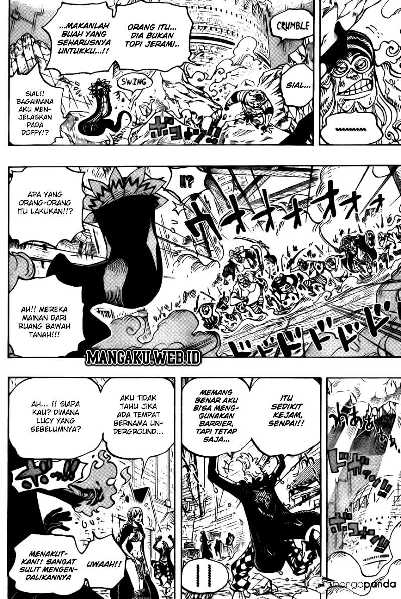 One Piece Chapter 744 page 14