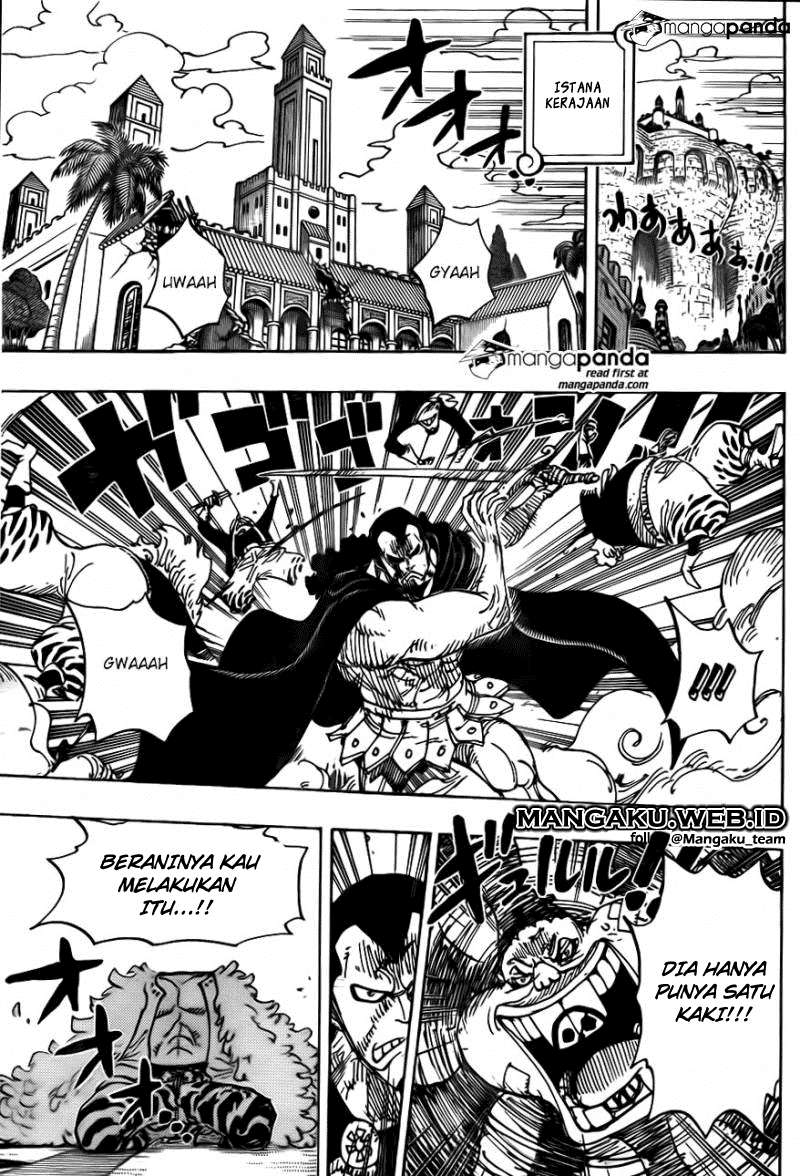 One Piece Chapter 744 page 17
