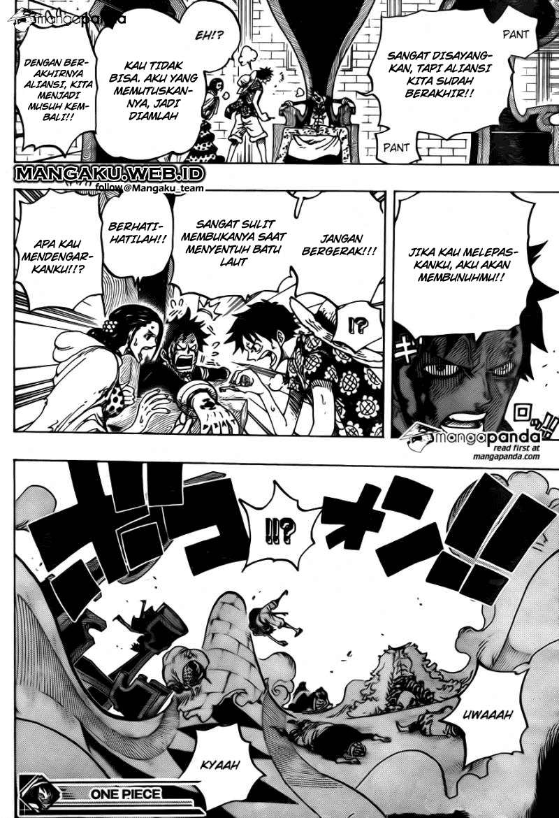 One Piece Chapter 744 page 20