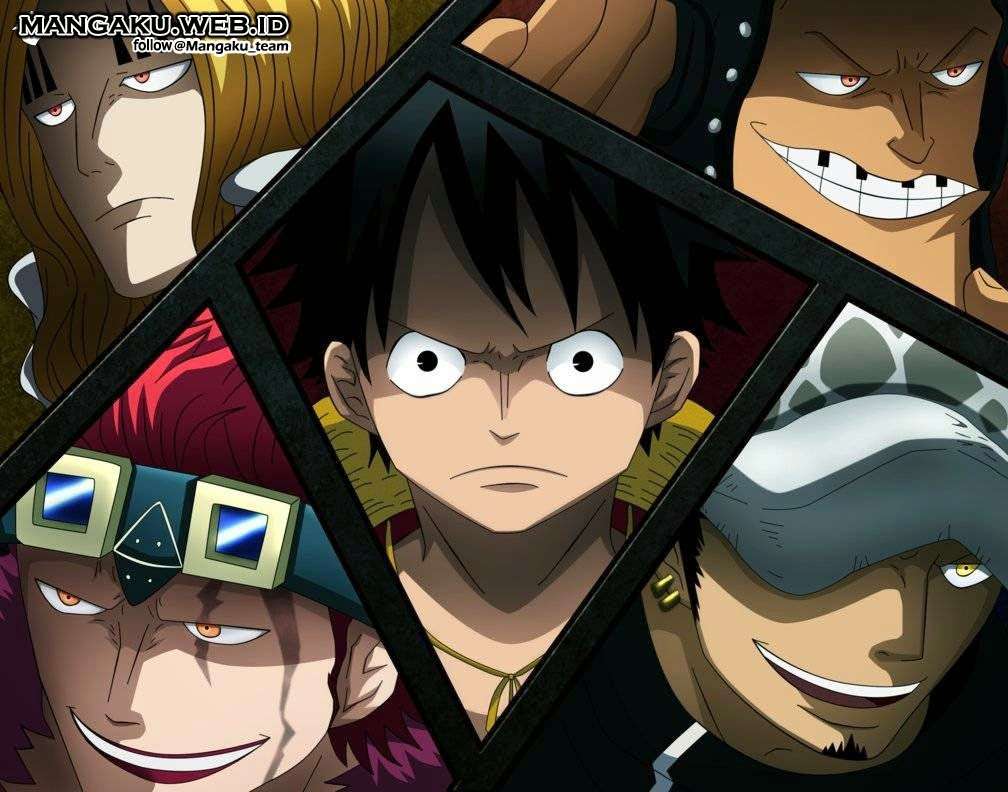 One Piece Chapter 744 page 3