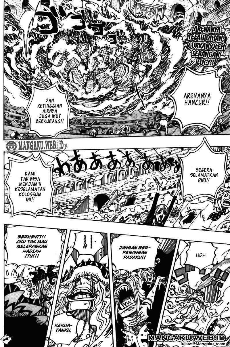 One Piece Chapter 744 page 5