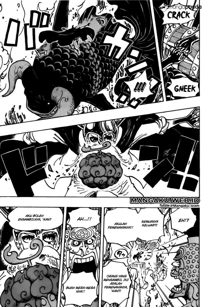 One Piece Chapter 744 page 6