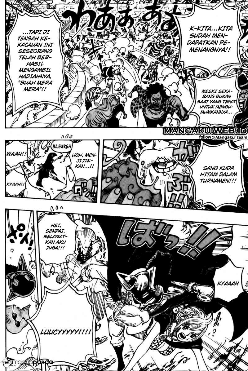 One Piece Chapter 744 page 7