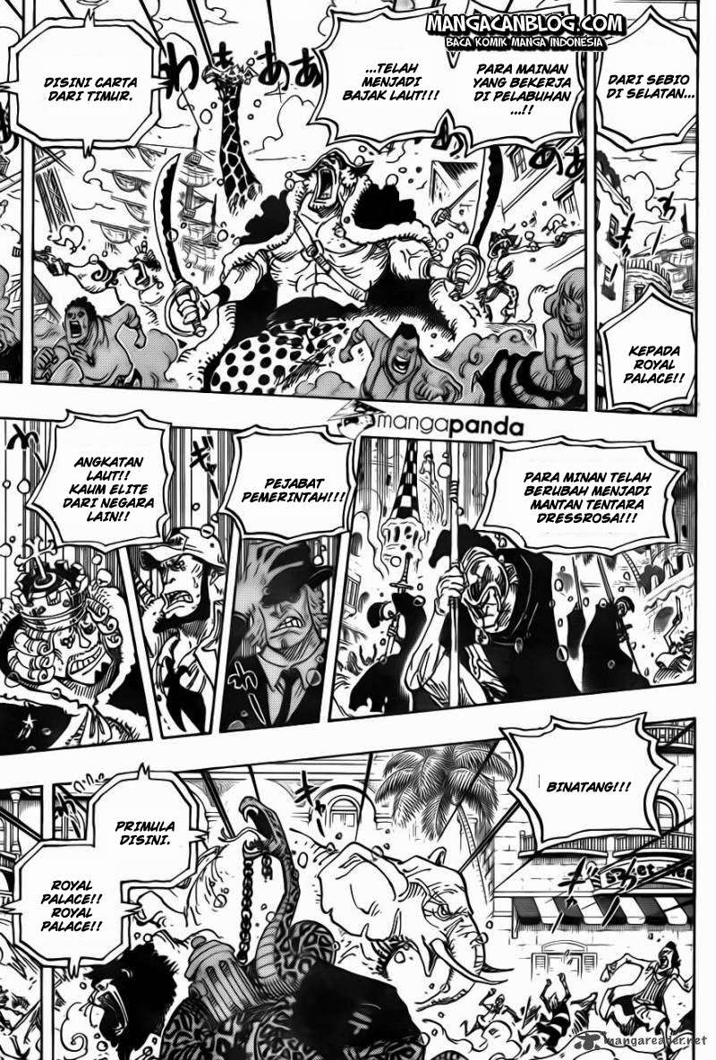 One Piece Chapter 743 page 10