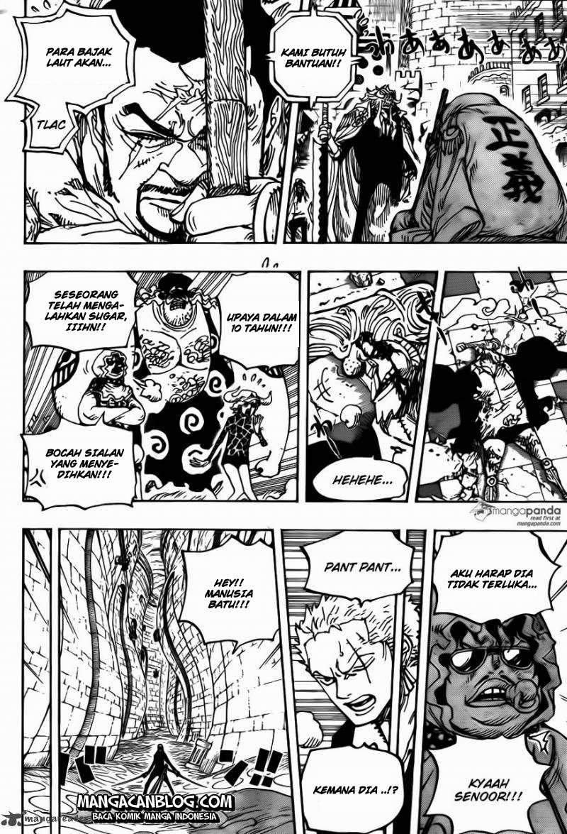 One Piece Chapter 743 page 11