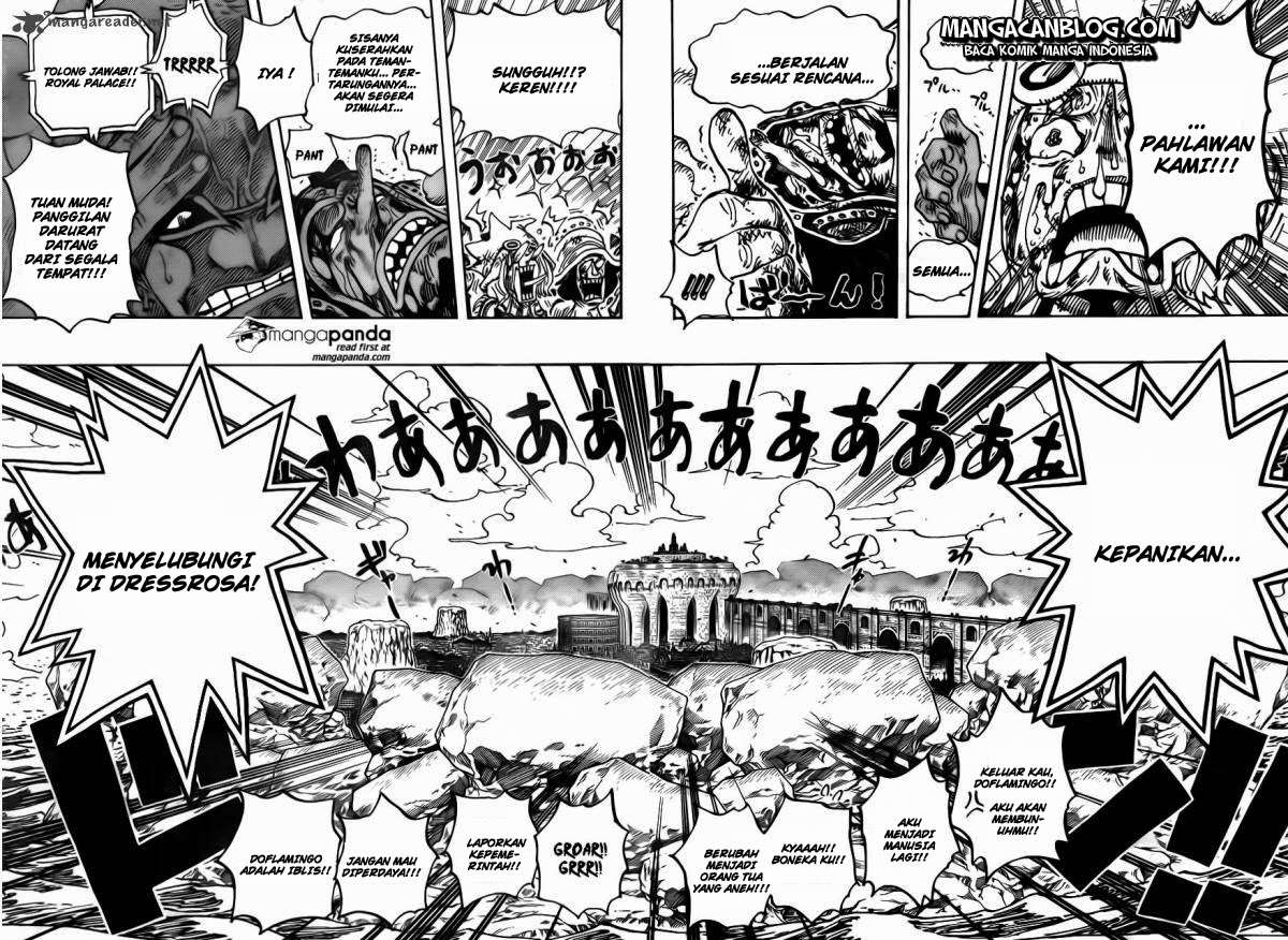 One Piece Chapter 743 page 13