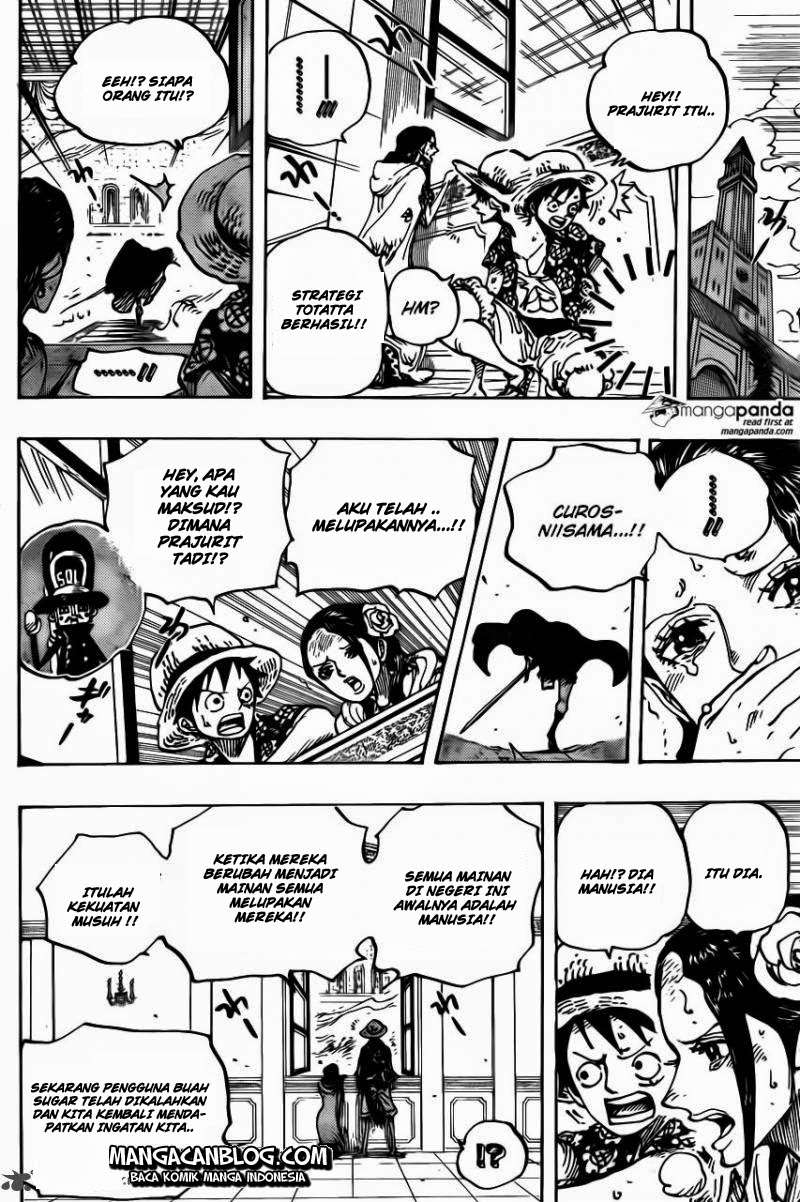 One Piece Chapter 743 page 14