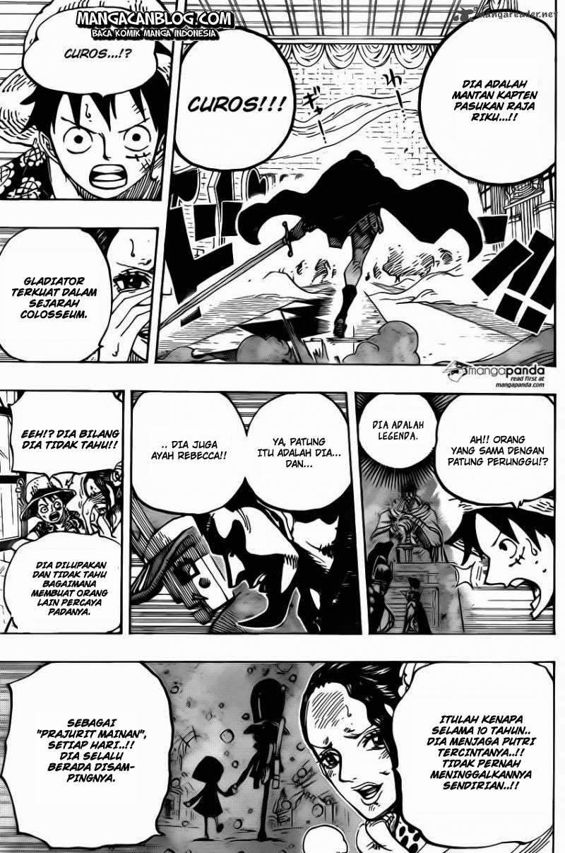 One Piece Chapter 743 page 15