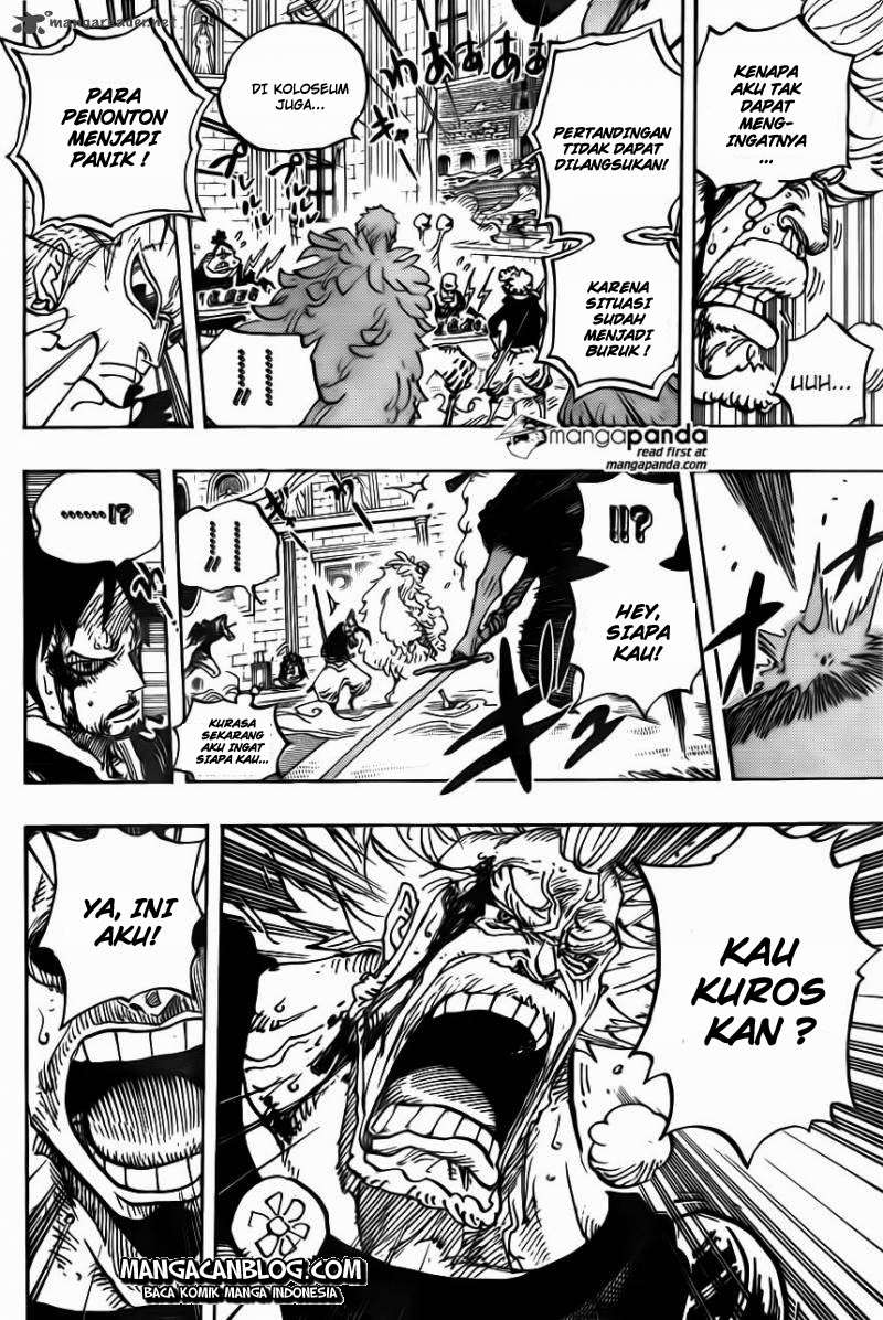 One Piece Chapter 743 page 16