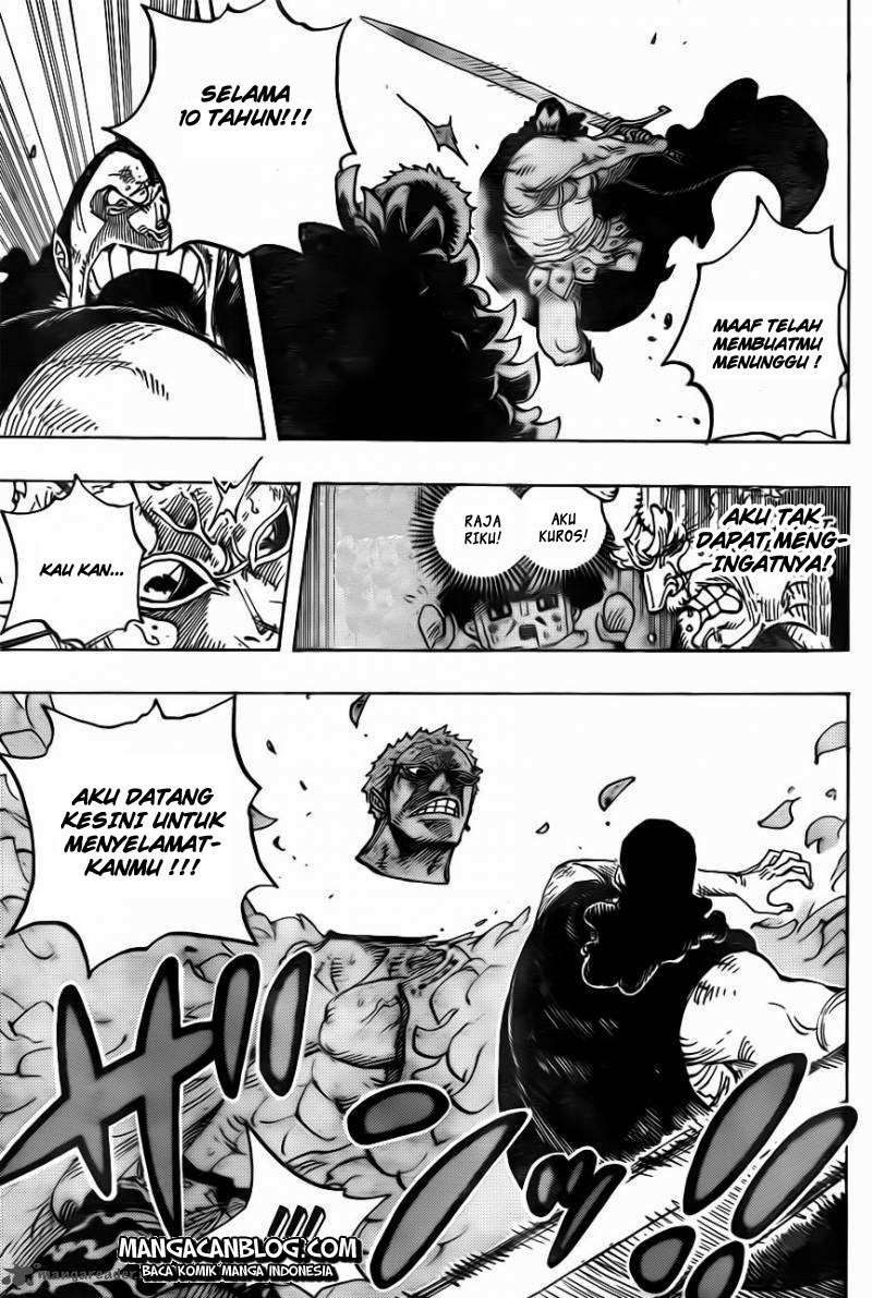 One Piece Chapter 743 page 17