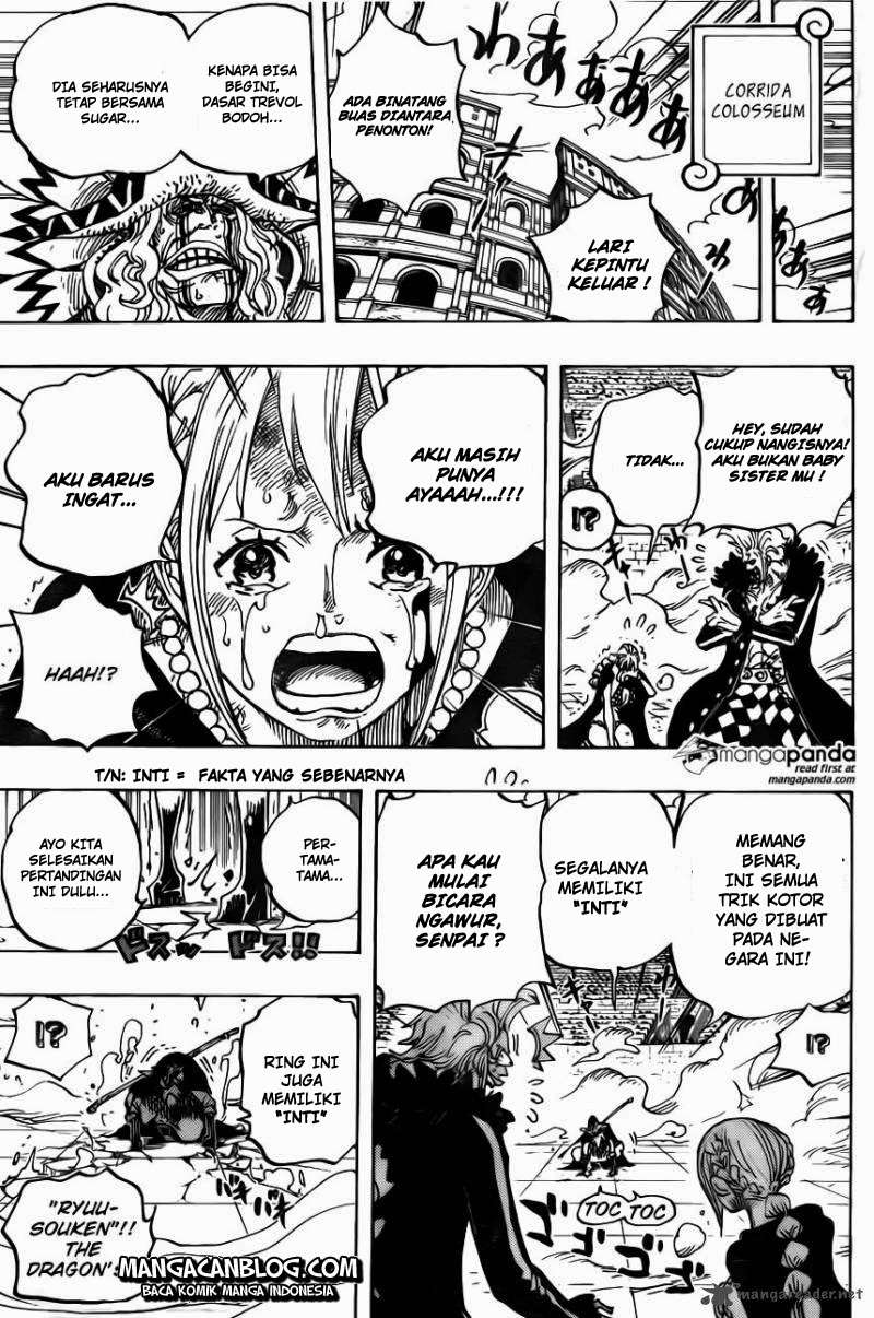 One Piece Chapter 743 page 19