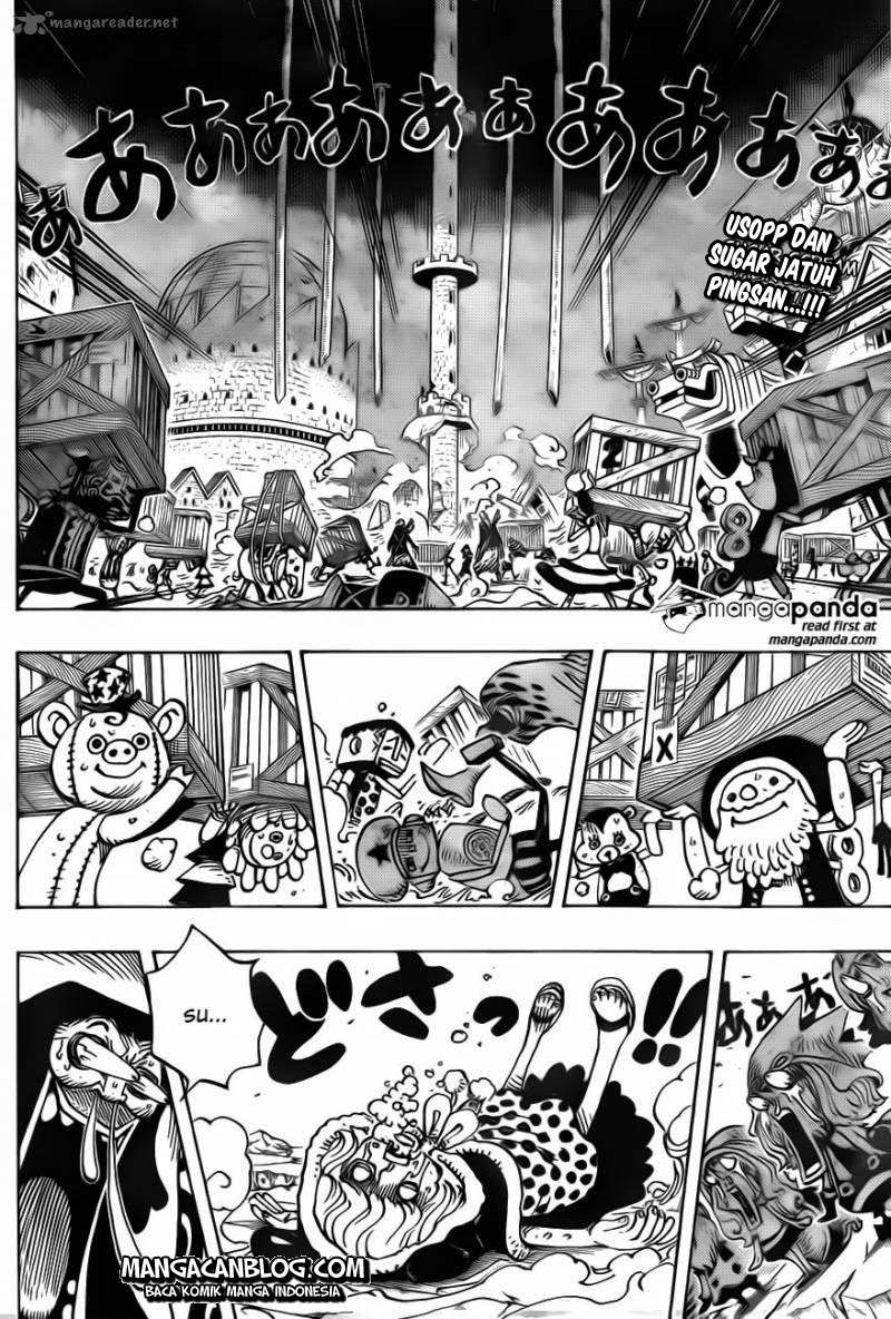 One Piece Chapter 743 page 5