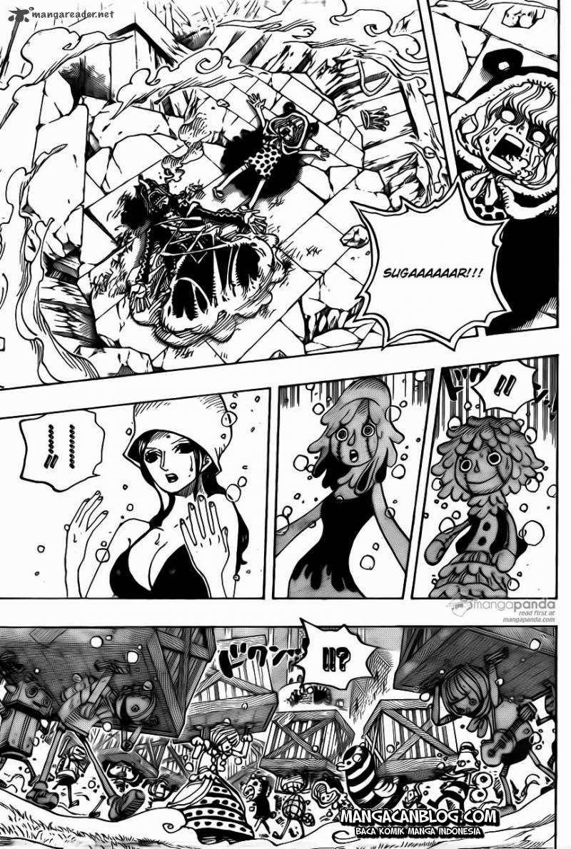 One Piece Chapter 743 page 6
