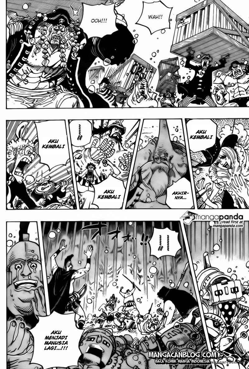 One Piece Chapter 743 page 7