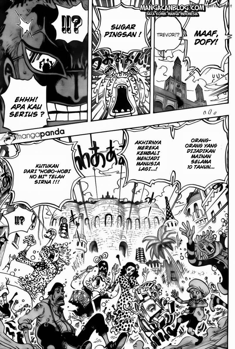 One Piece Chapter 743 page 8