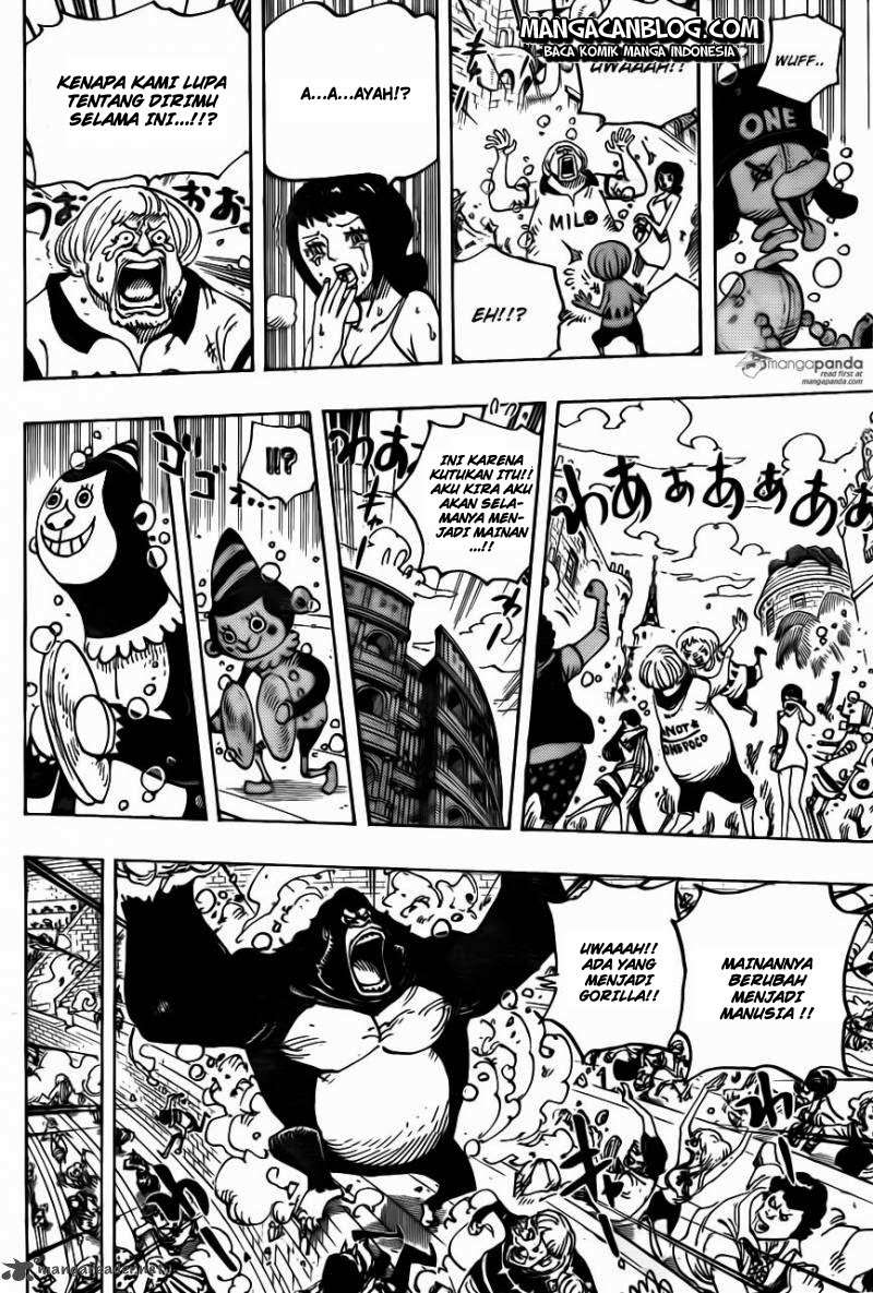 One Piece Chapter 743 page 9