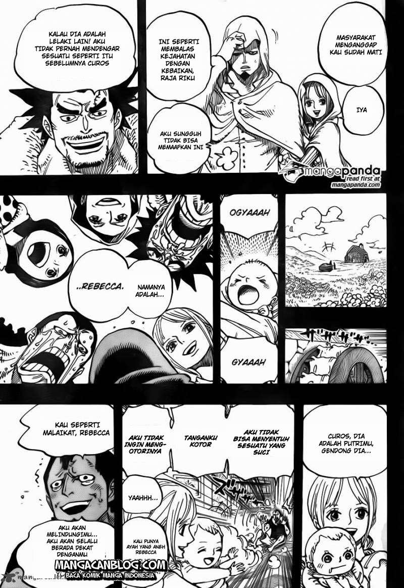One Piece Chapter 742 page 10