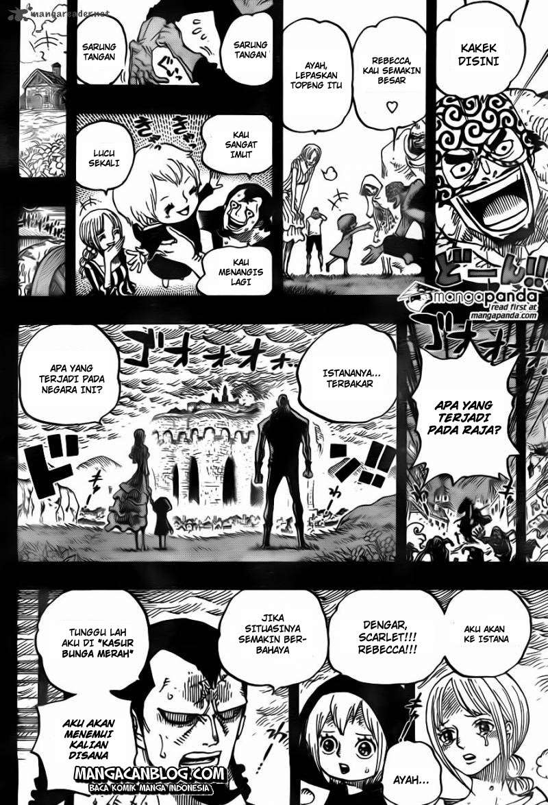 One Piece Chapter 742 page 11