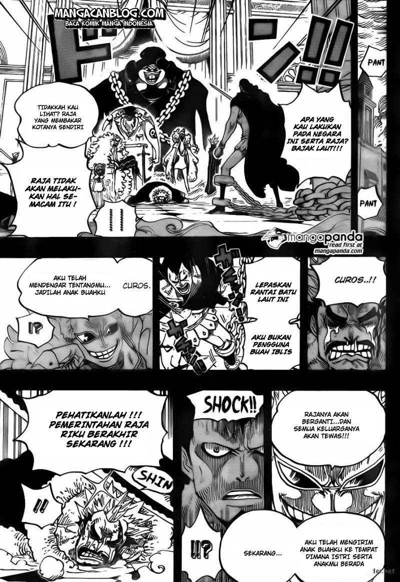 One Piece Chapter 742 page 12