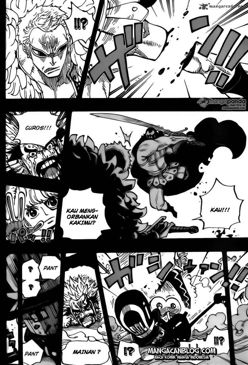 One Piece Chapter 742 page 13