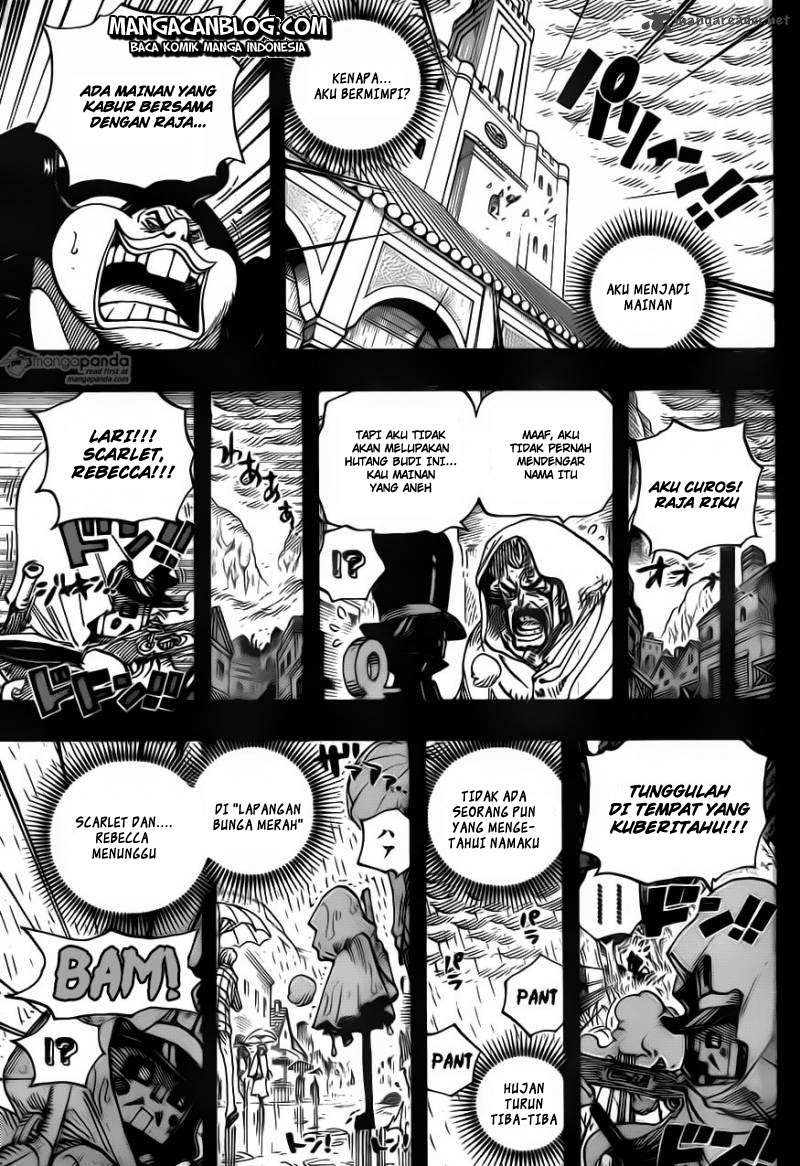 One Piece Chapter 742 page 14