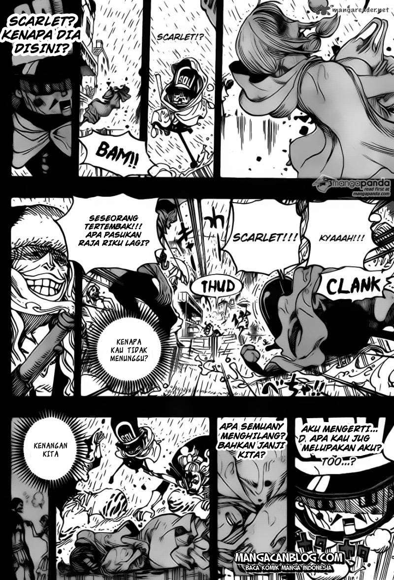 One Piece Chapter 742 page 15
