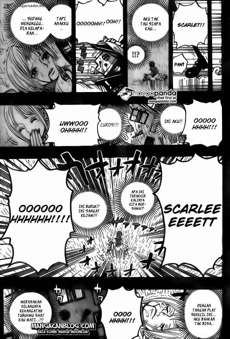 One Piece Chapter 742 page 16