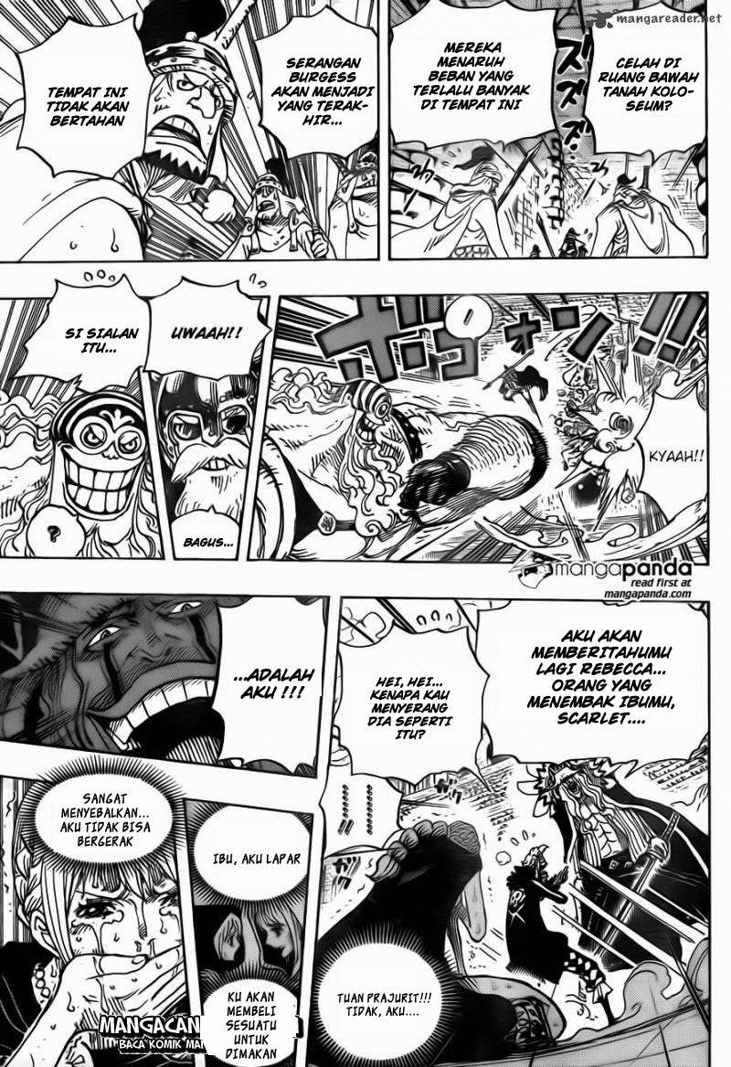 One Piece Chapter 742 page 18