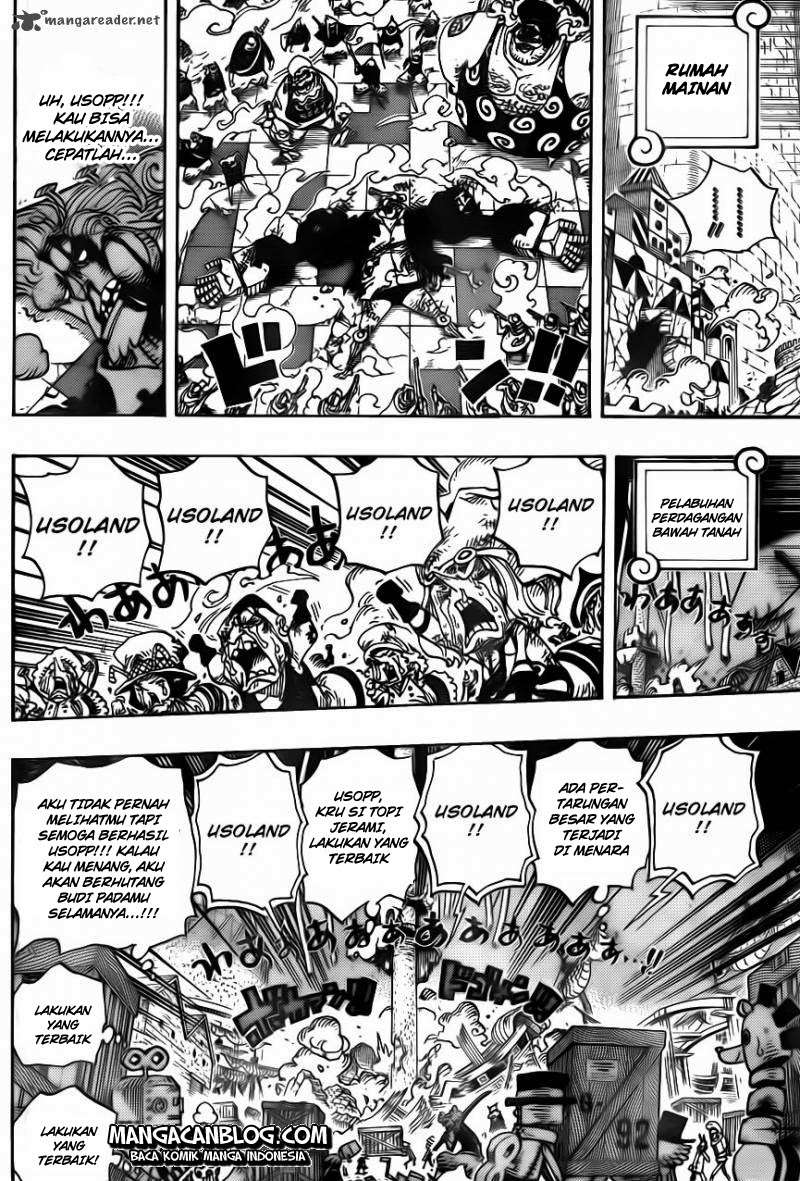 One Piece Chapter 742 page 19