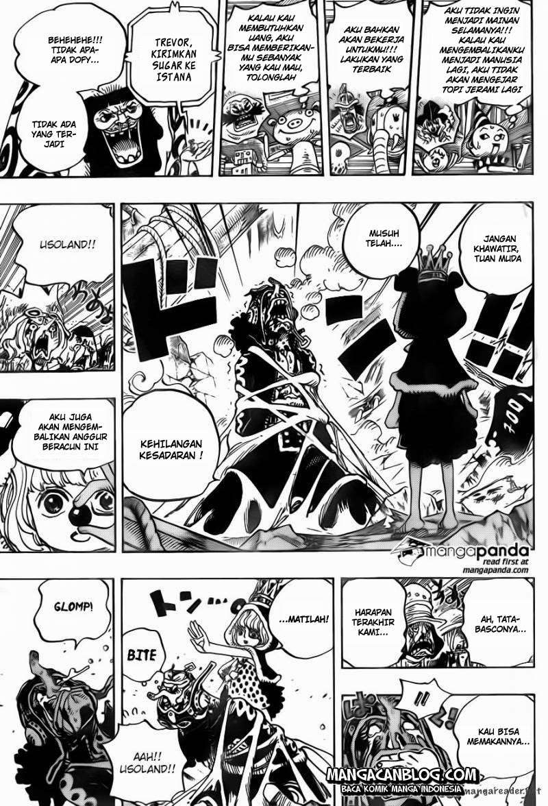 One Piece Chapter 742 page 20