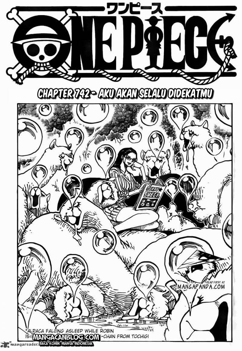 One Piece Chapter 742 page 4