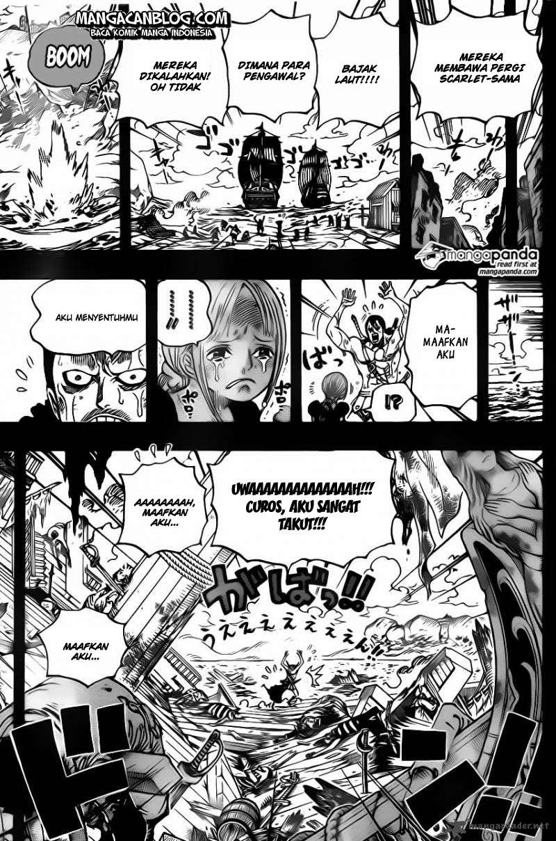 One Piece Chapter 742 page 8