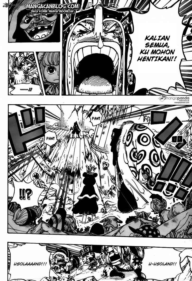 One Piece Chapter 741 page 10