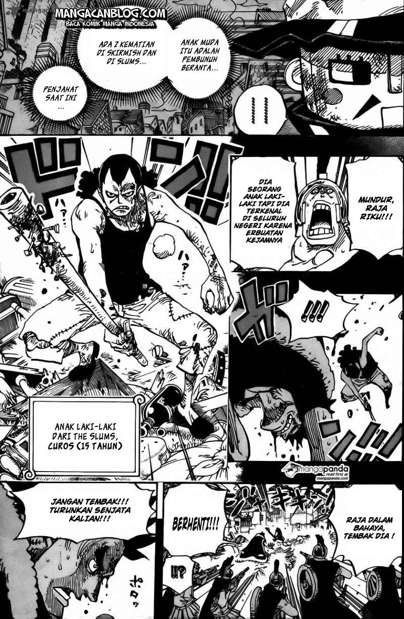One Piece Chapter 741 page 15
