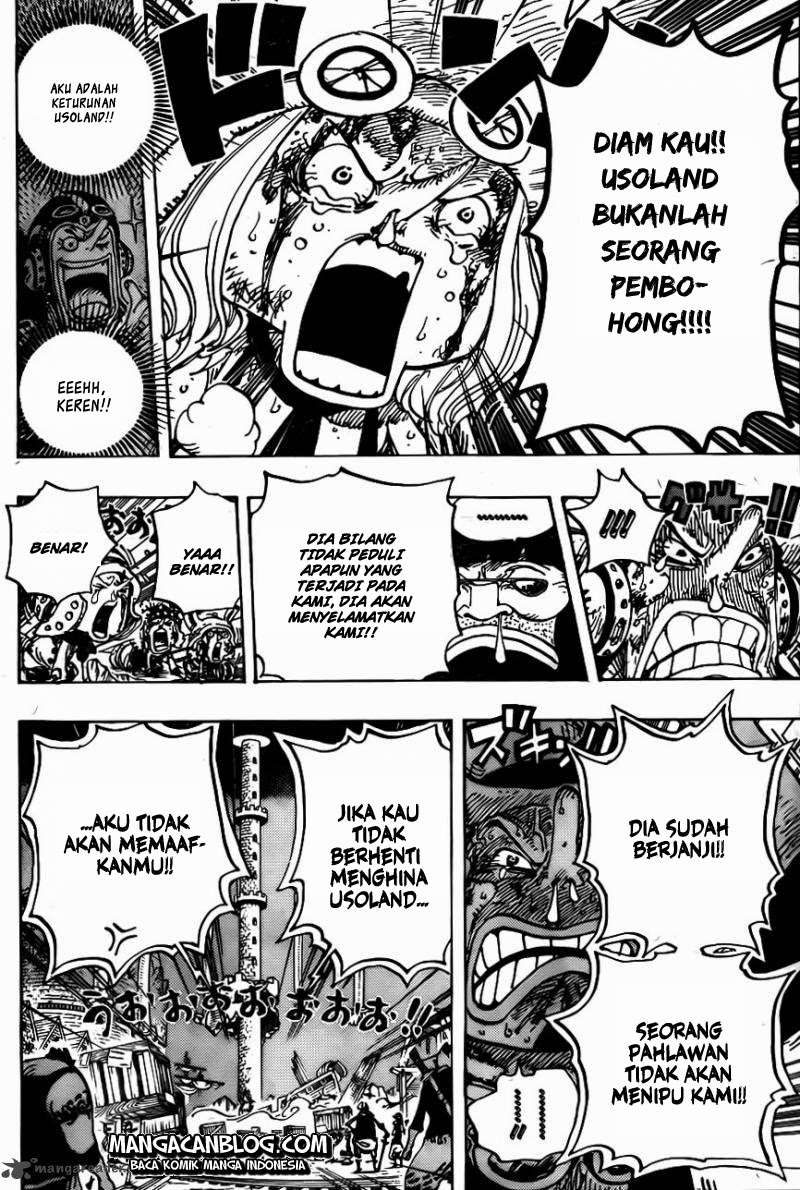 One Piece Chapter 741 page 8