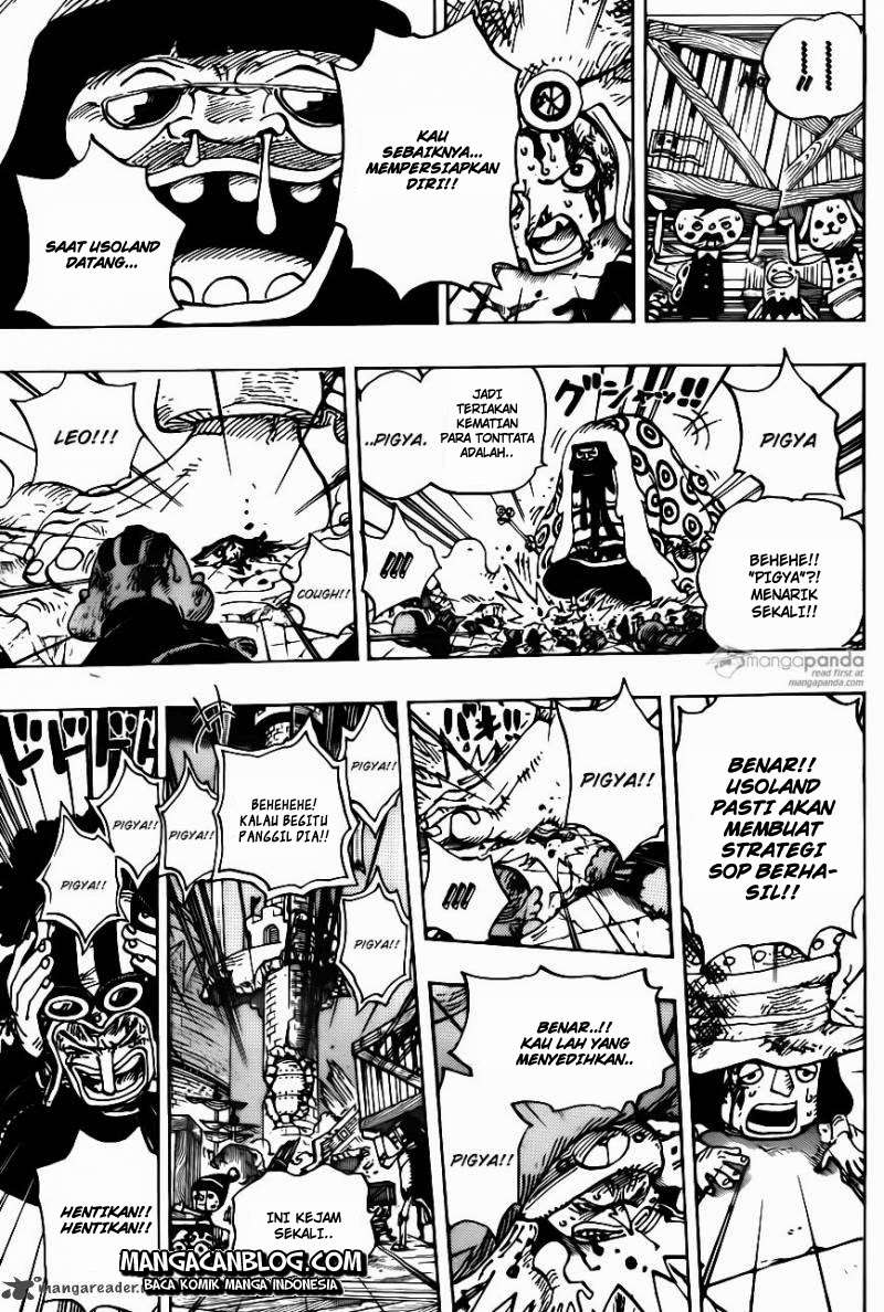 One Piece Chapter 741 page 9