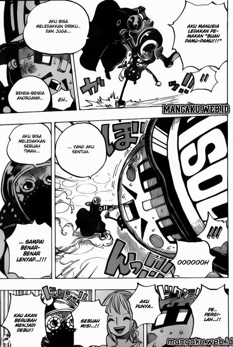 One Piece Chapter 740 page 10
