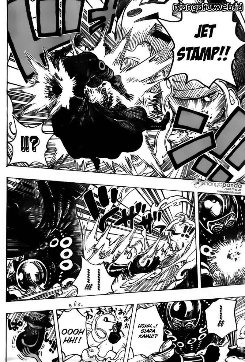 One Piece Chapter 740 page 11