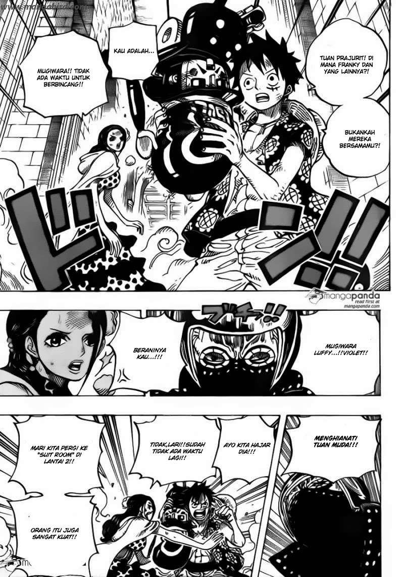 One Piece Chapter 740 page 12