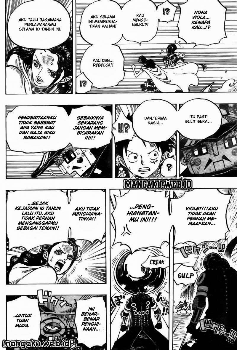 One Piece Chapter 740 page 13